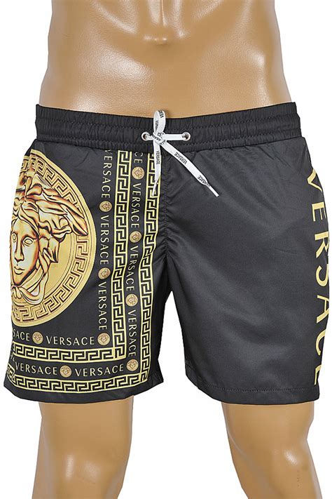 shorts versace uomo|versace men's shorts set.